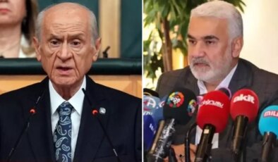 Bahçeli’den Yapıcıoğlu’na: Anayasa’nın ilk 4 maddesine şaşı bakanlar bizim için yok hükmündedir