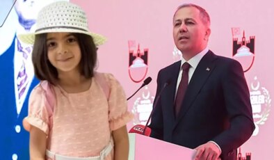 Bakan Yerlikaya, Narin cinayetini soran muhabire "sus" işareti yaptı