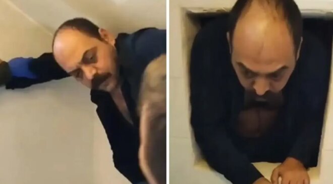 Firari hükümlünün yakalandığı yer pes dedirtti!