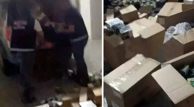 Polisten niçin kaçtıkları kısa sürede anlaşıldı! CHP Milletvekili Ediz Ün’ün otomobilinden neler çıktı neler